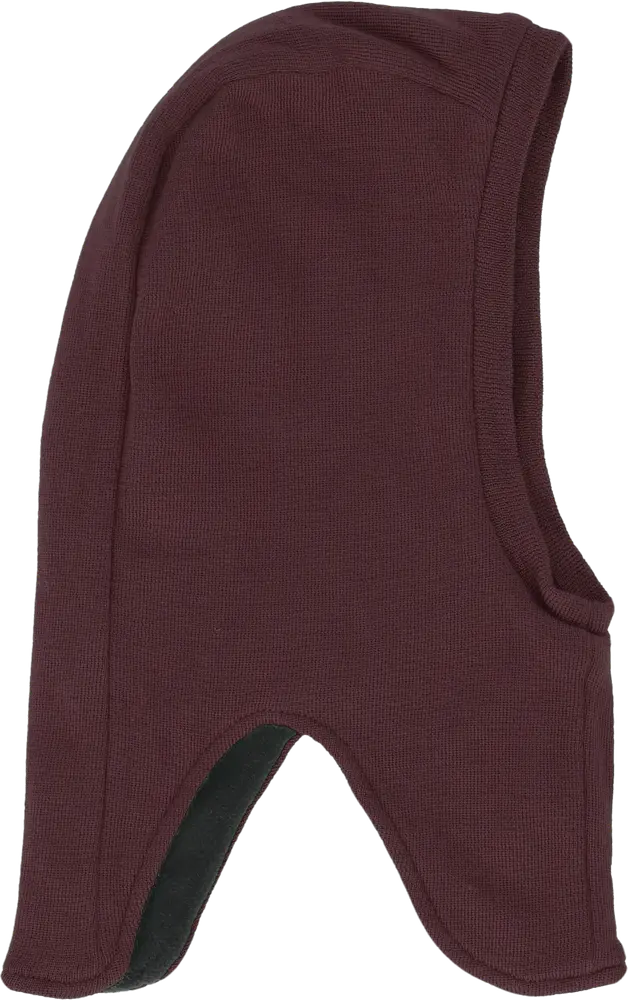 Pecan Strikket Balaclava Huckleberry 48-50