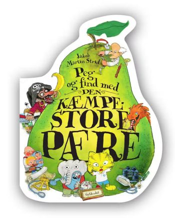 Peg Og Find Med Den Kæmpestore Pære