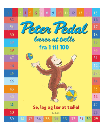 Peter Pedal Lærer At Tælle Fra   Til 100