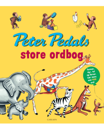 Peter Pedals Store Ordbog Carlsen