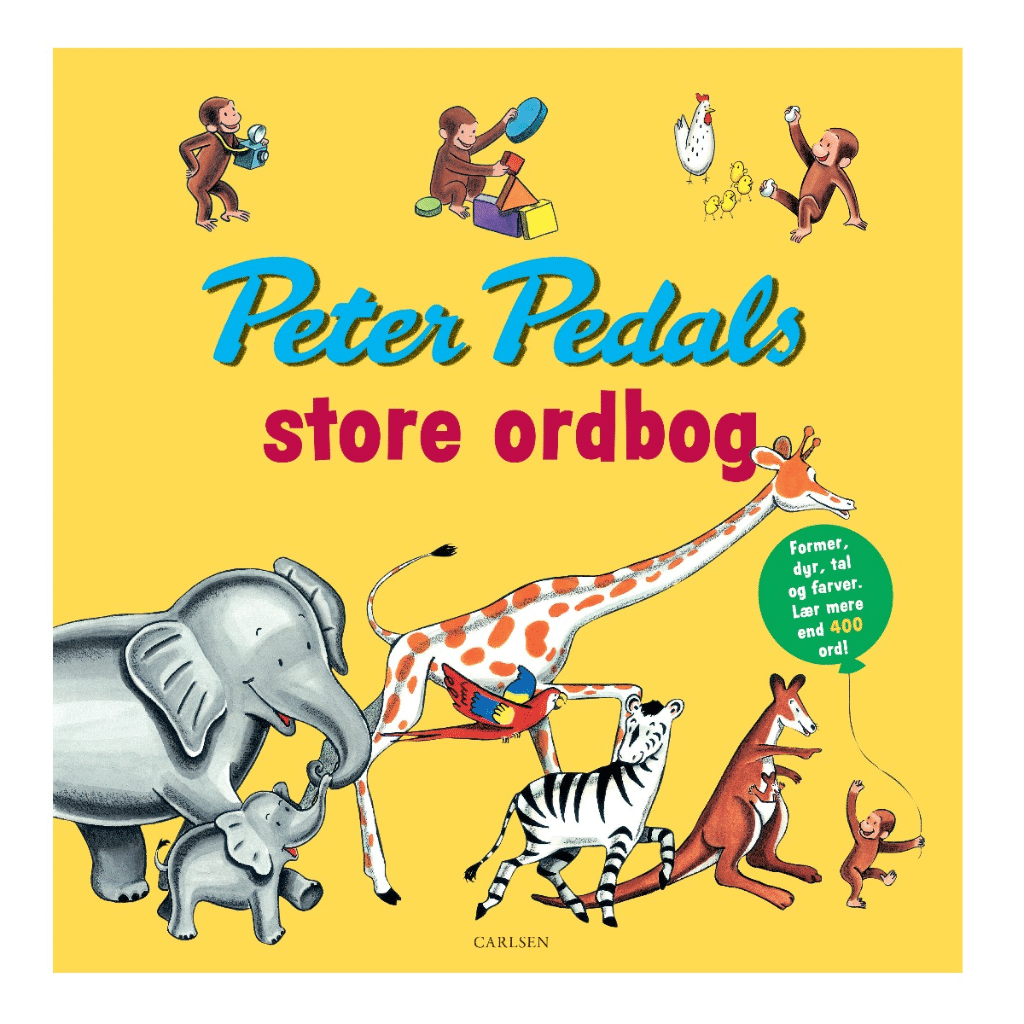 Peter Pedals Store Ordbog Carlsen