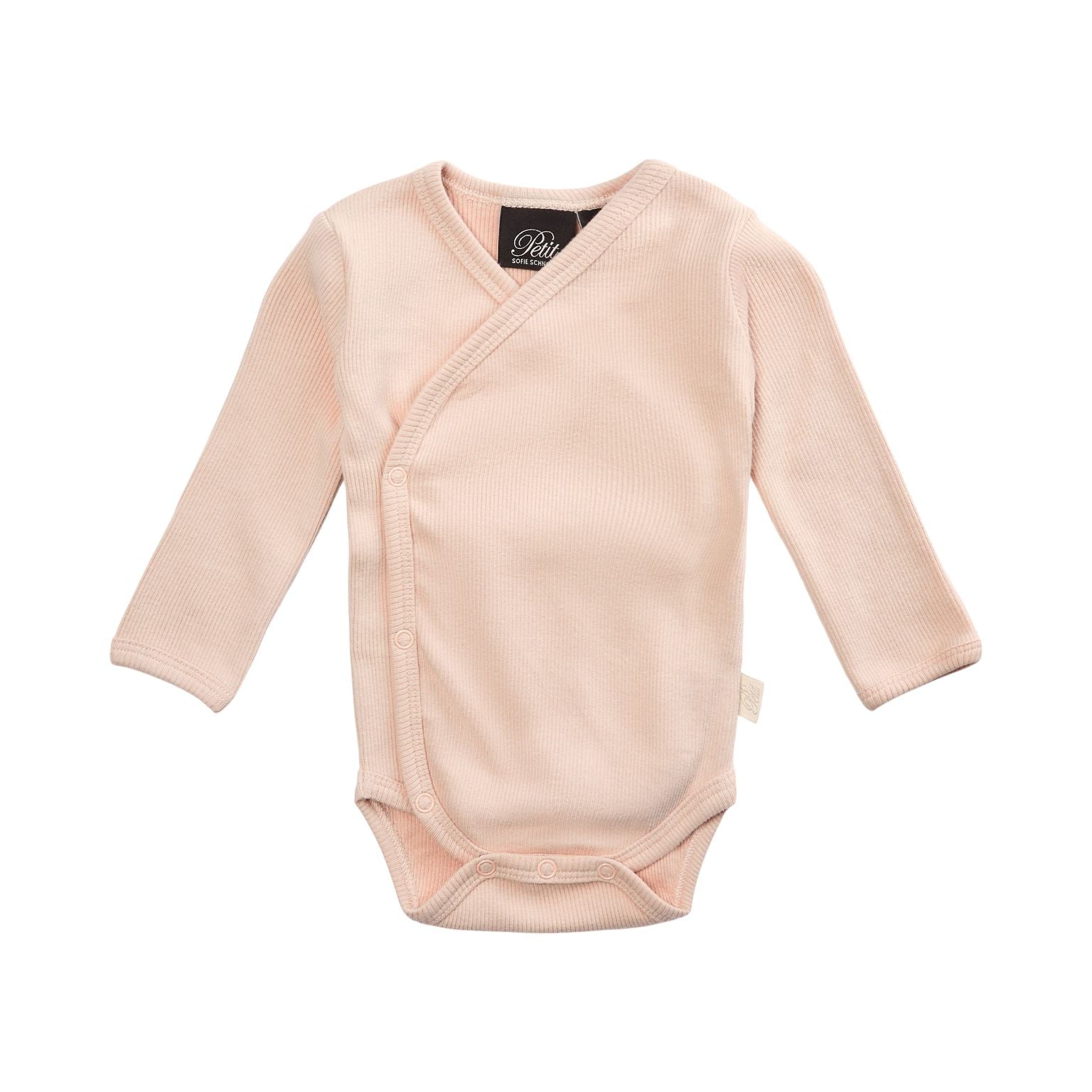 Petit By Sofie Schnoor New Born Rib Body Light Rose 50 Cm