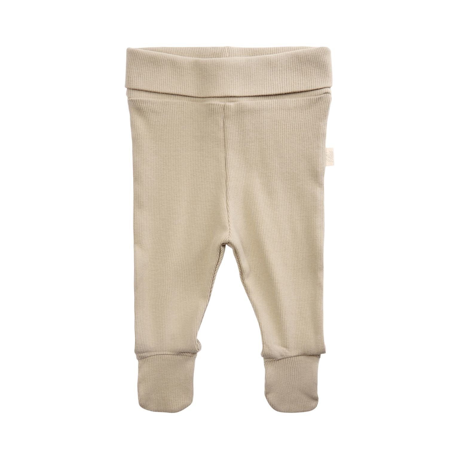 Petit By Sofie Schnoor New Born Rib Bukser Dusty Green 50 Cm