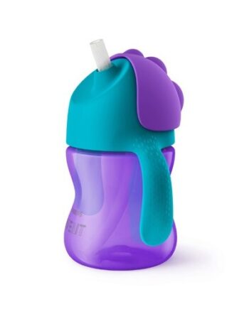 Philips Avent  Bendy Sugerørskop  Lilla Blå   Str     Mdr