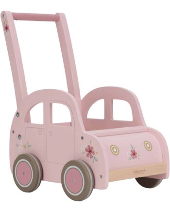 Pink Gåvogn Little Dutch
