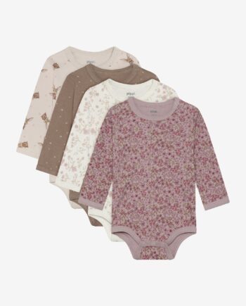 Pippi Langærmet Body   Stk Violet Ice 50