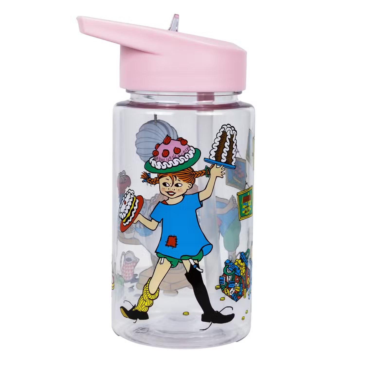 Pippi Langstrømpe Drikkedunk