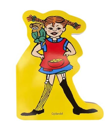 Pippi Langstrømpe Figurbog