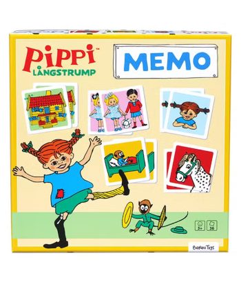 Pippi Langstrømpe Huskespil