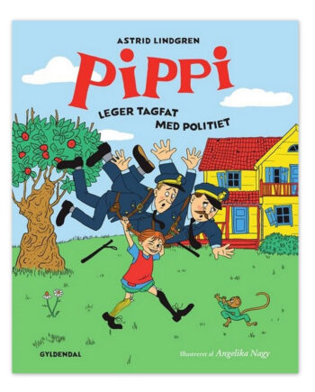 Pippi Leger Tagfat Med Politiet