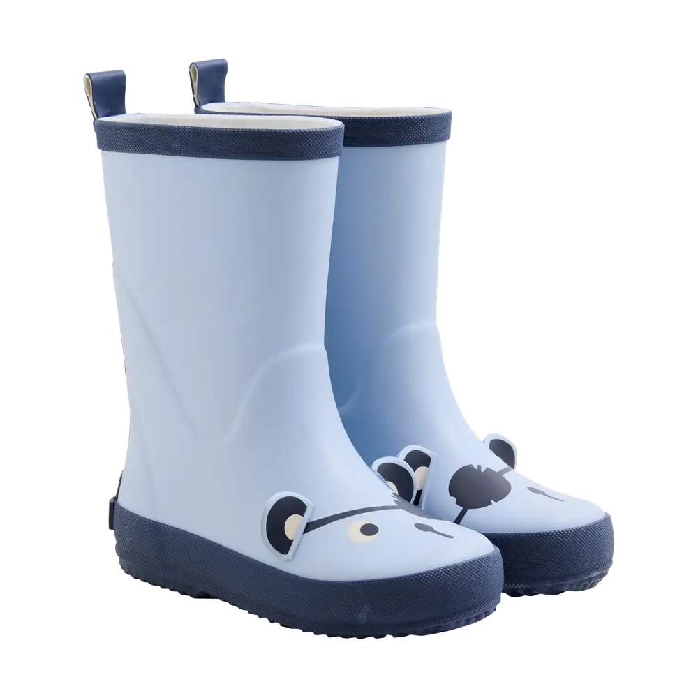 Pirat 3d Gummistøvle Blue Fog 29