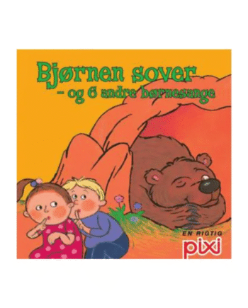 Pixi Bøger Børnesange Bjørnen Sover Og   Andre Børnesange
