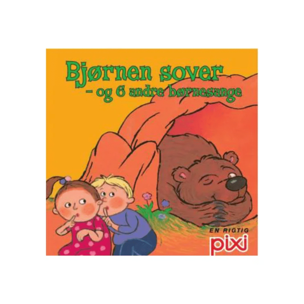 Pixi Bøger Børnesange Bjørnen Sover Og   Andre Børnesange