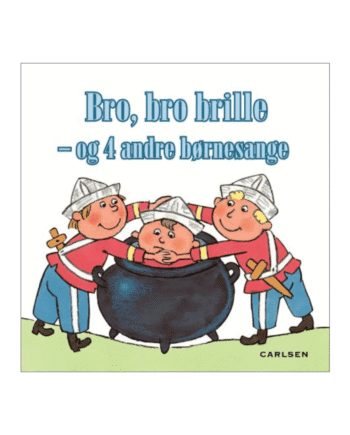 Pixi Bøger Børnesange Bro Bro Brille Og   Andre Børnesange