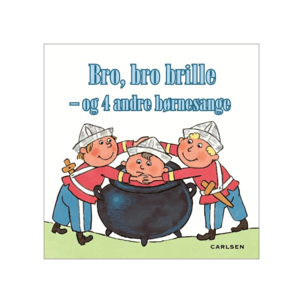 Pixi Bøger Børnesange Bro Bro Brille Og   Andre Børnesange