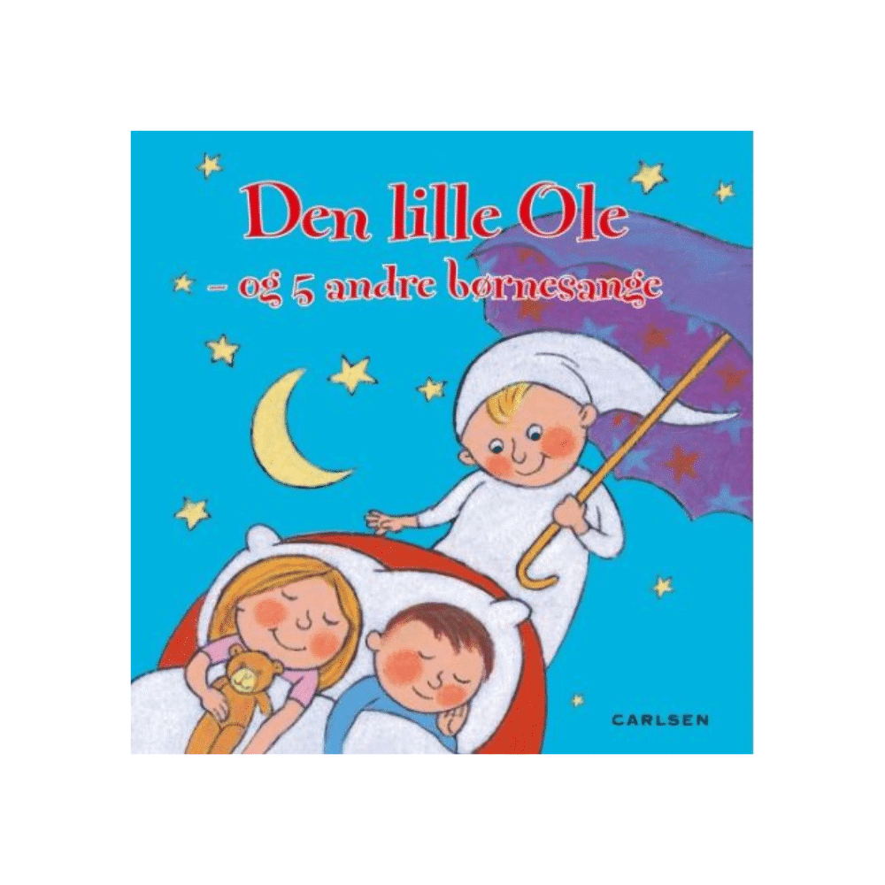 Pixi Bøger Børnesange Den Lille Ole Og   Andre Børnesange