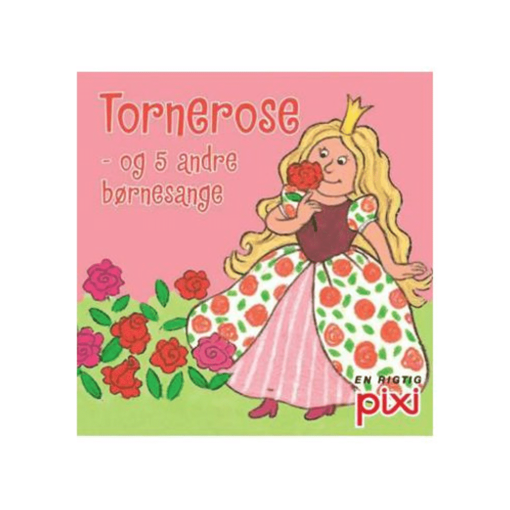 Pixi Bøger Børnesange Tornerose Og   Andre Børnesange
