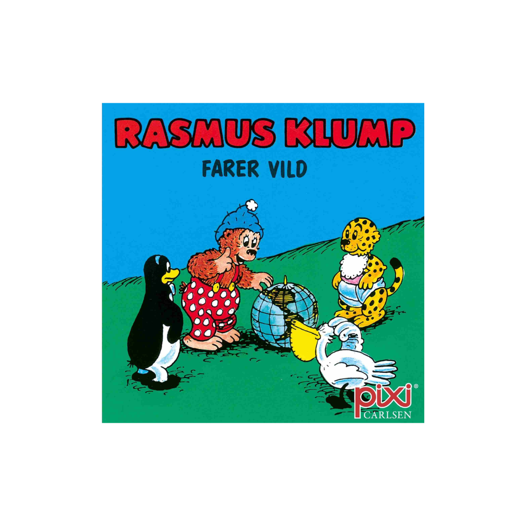 Pixi Bøger Klassiske Rasmus Klump Historier Rasmus Klump Farer Vild