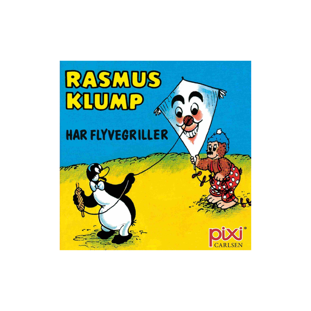 Pixi Bøger Klassiske Rasmus Klump Historier Rasmus Klump Har Flyvegriller