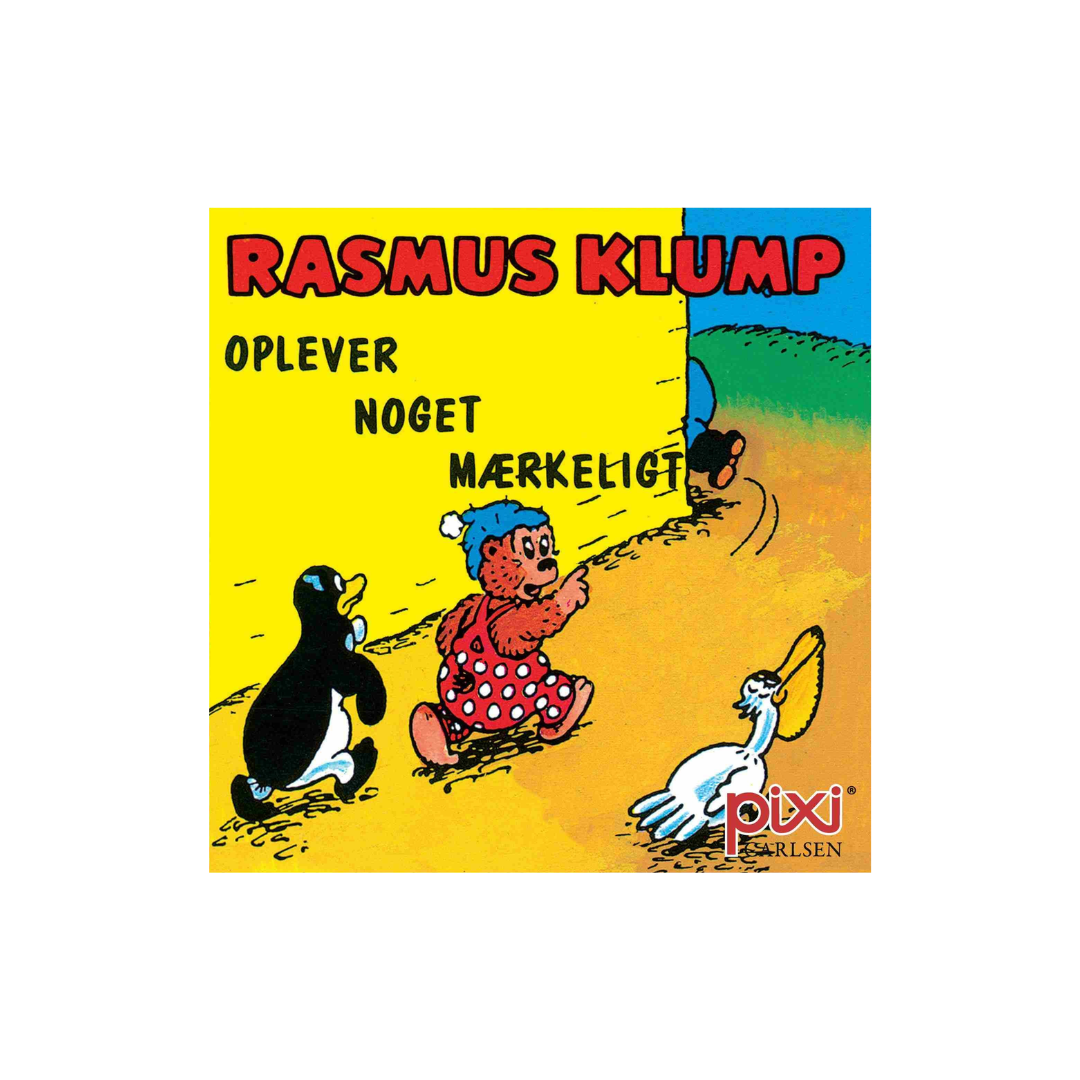 Pixi Bøger Klassiske Rasmus Klump Historier Rasmus Klump Oplever Noget Mærkeligt