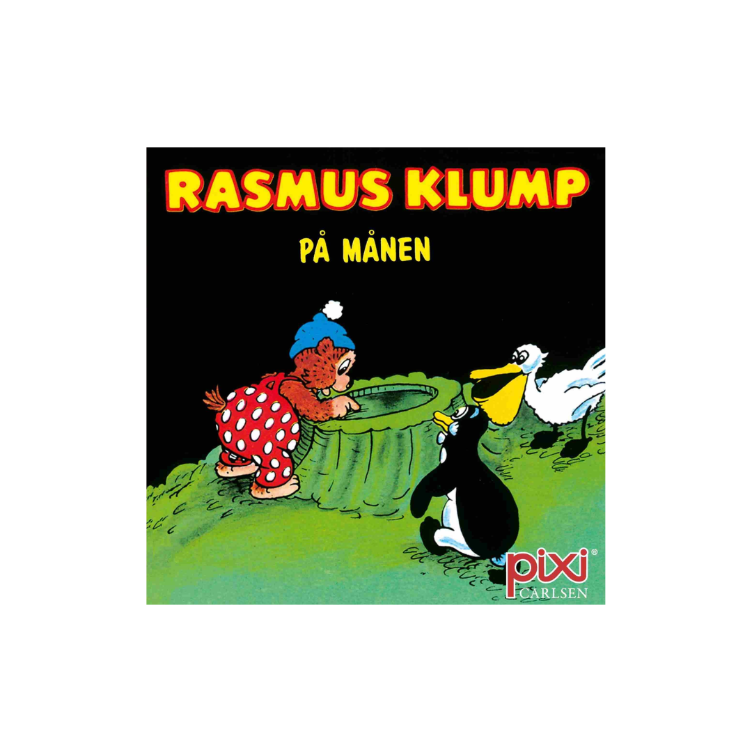Pixi Bøger Klassiske Rasmus Klump Historier Rasmus Klump På Månen