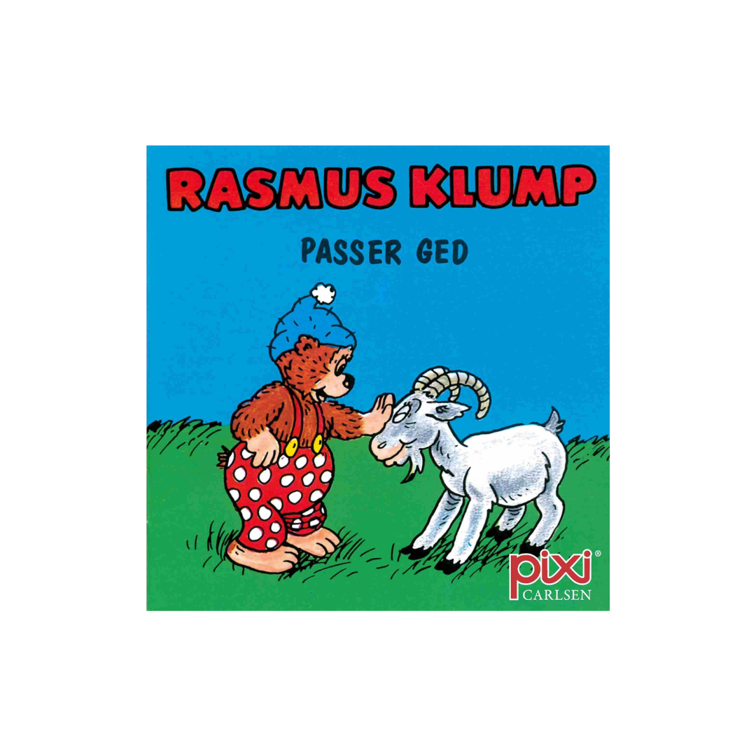 Pixi Bøger Klassiske Rasmus Klump Historier Rasmus Klump Passer Ged