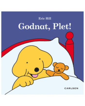 Pixi Bøger Plet Godnat  Plet