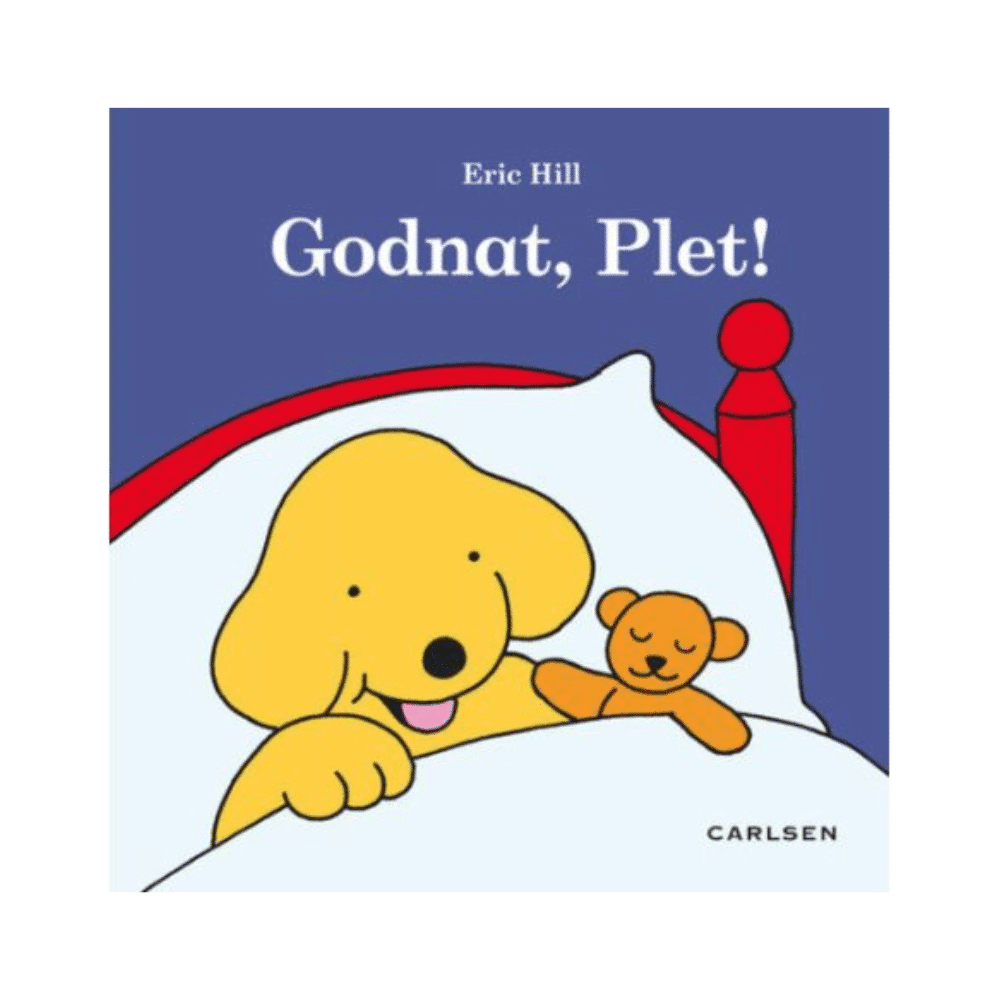 Pixi Bøger Plet Godnat  Plet