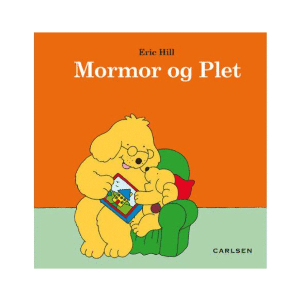 Pixi Bøger Plet Mormor Og Plet