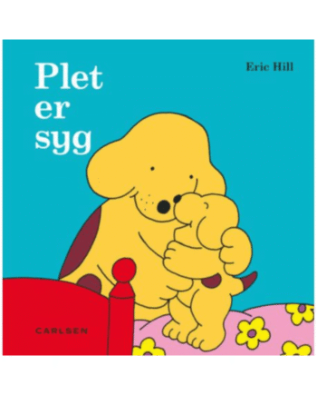 Pixi Bøger Plet Plet Er Syg
