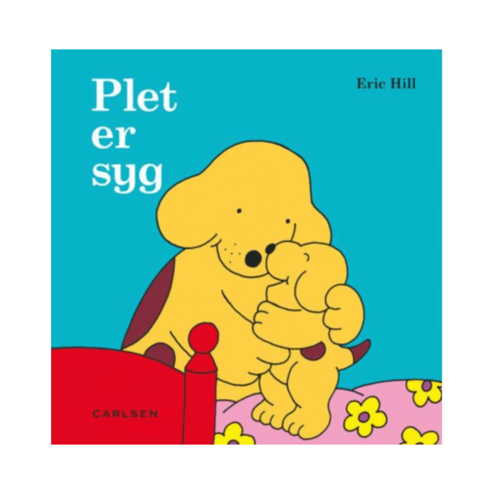 Pixi Bøger Plet Plet Er Syg