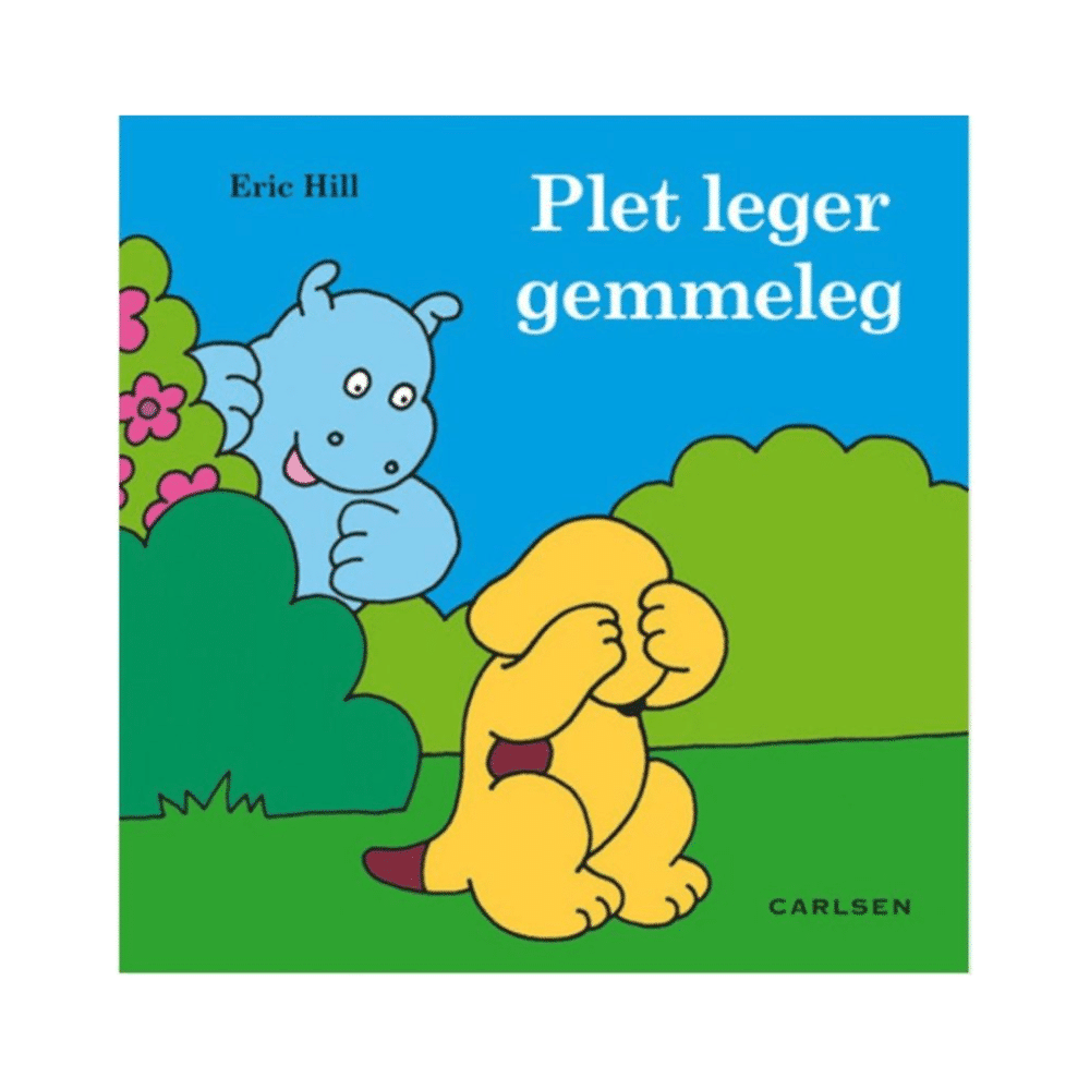 Pixi Bøger Plet Plet Leger Gemmeleg