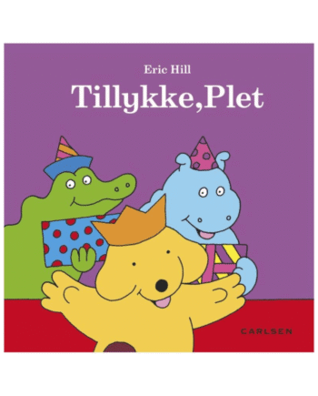 Pixi Bøger Plet Tillykke  Plet