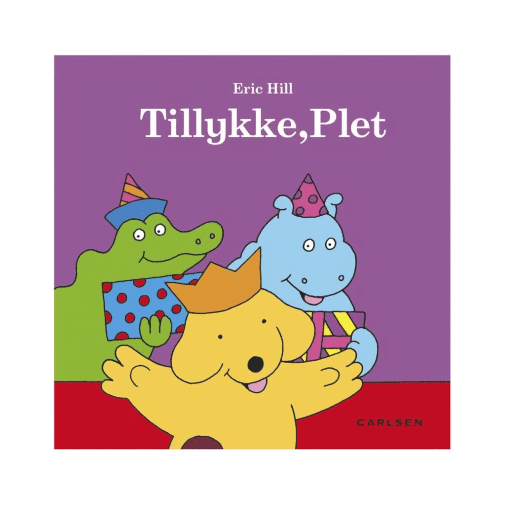 Pixi Bøger Plet Tillykke  Plet