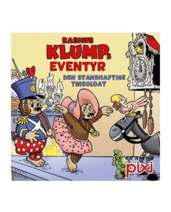 Pixi Bøger Rasmus Klumps Eventyr Den Standhaftige Tinsoldat