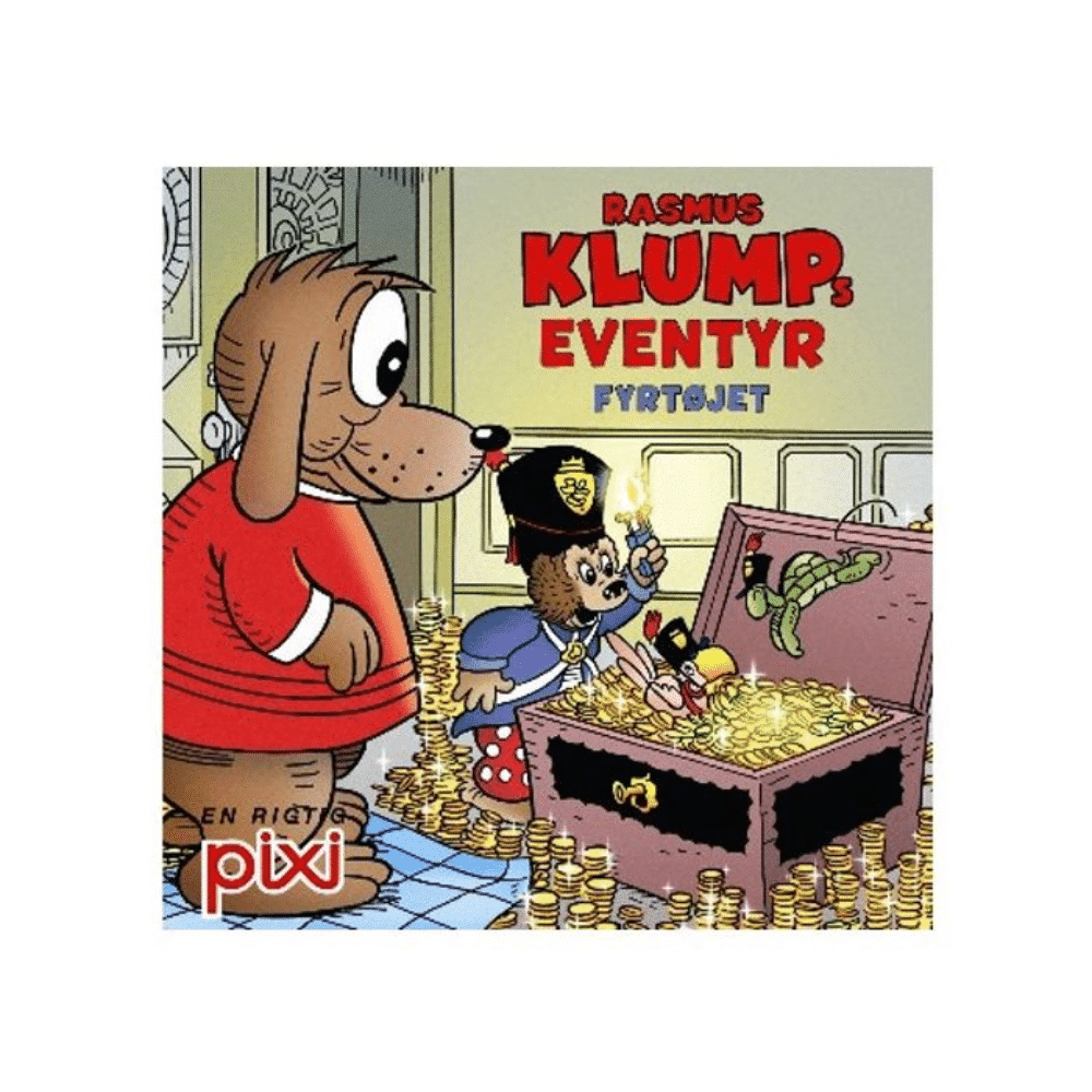 Pixi Bøger Rasmus Klumps Eventyr Fyrtøjet