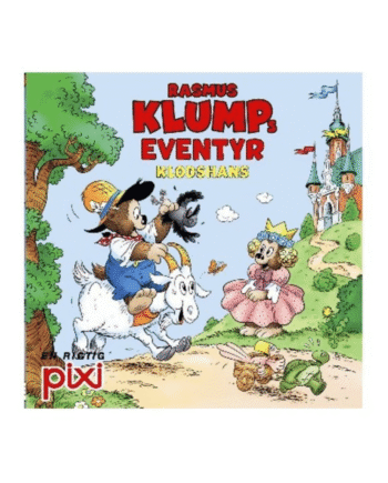 Pixi Bøger Rasmus Klumps Eventyr Klodshans
