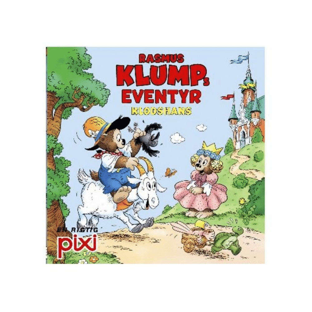Pixi Bøger Rasmus Klumps Eventyr Klodshans