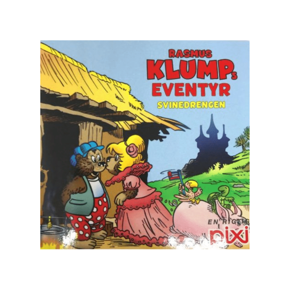 Pixi Bøger Rasmus Klumps Eventyr Svinedrengen