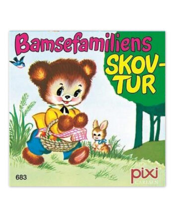 Pixi Bog Bamsefamiliens Skovtur Serie 92