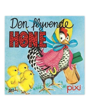 Pixi Bog Den Flyvende Høne Serie 92