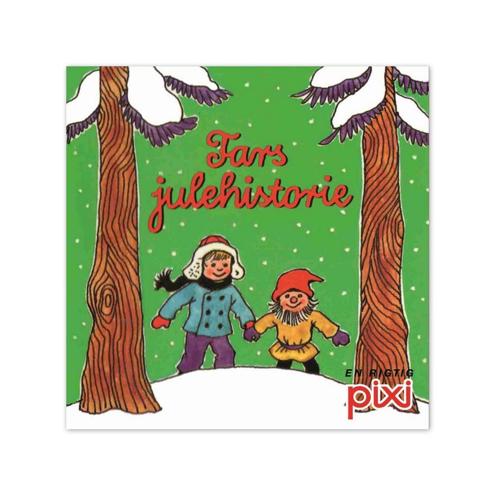 Pixi Bog Fars Julehistorie Serie 127