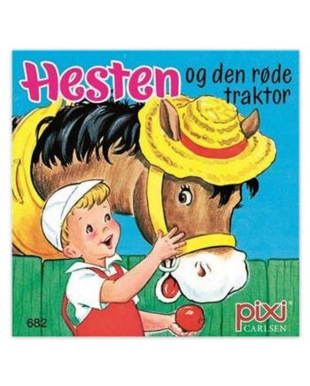 Pixi Bog Hesten Og Den Røde Traktor Serie 92