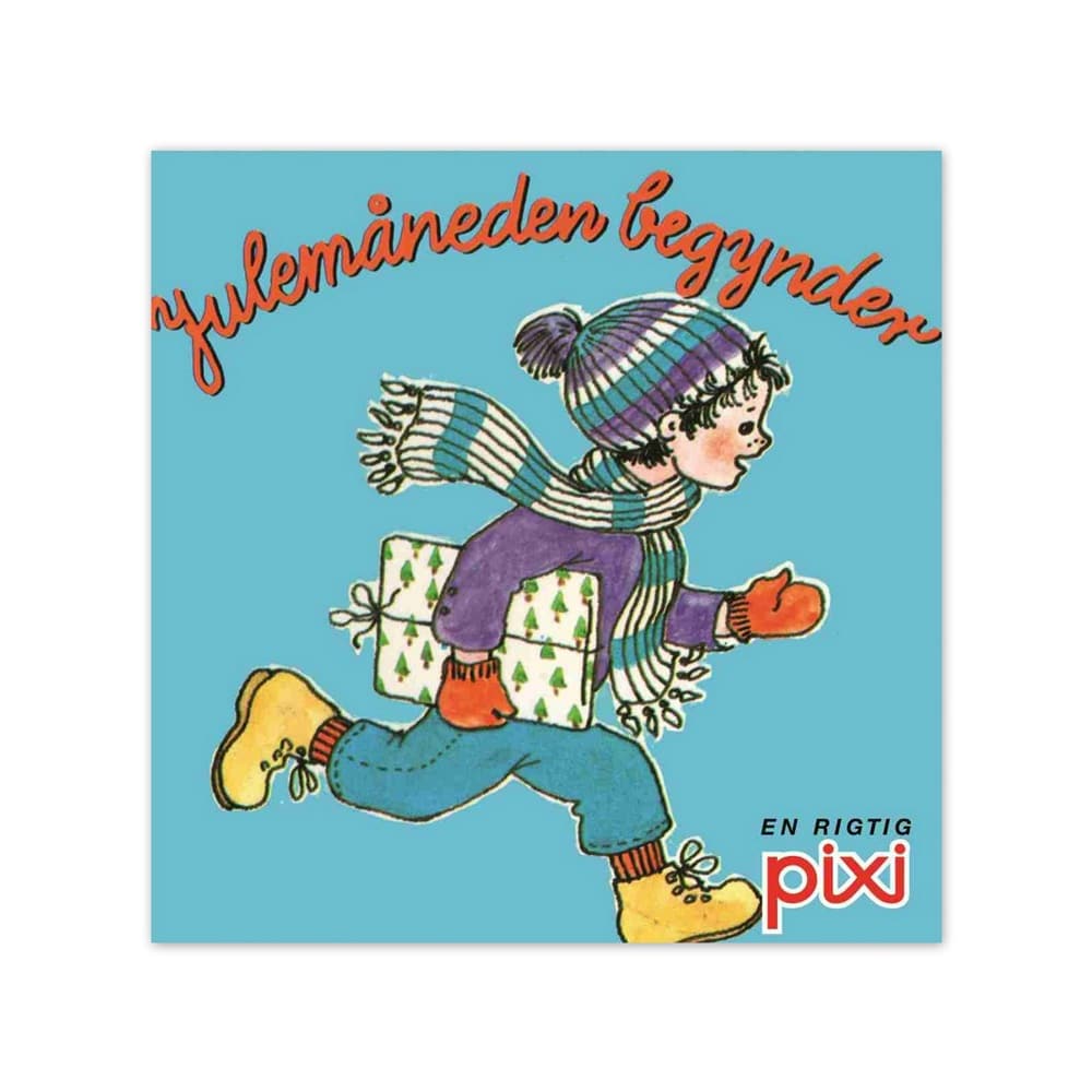 Pixi Bog Julemåneden Begynder Serie 127