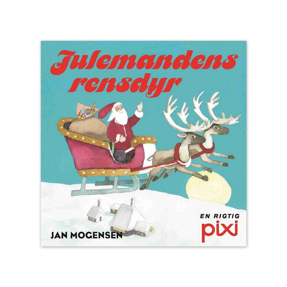 Pixi Bog Julemandens Rensdyr Serie 127