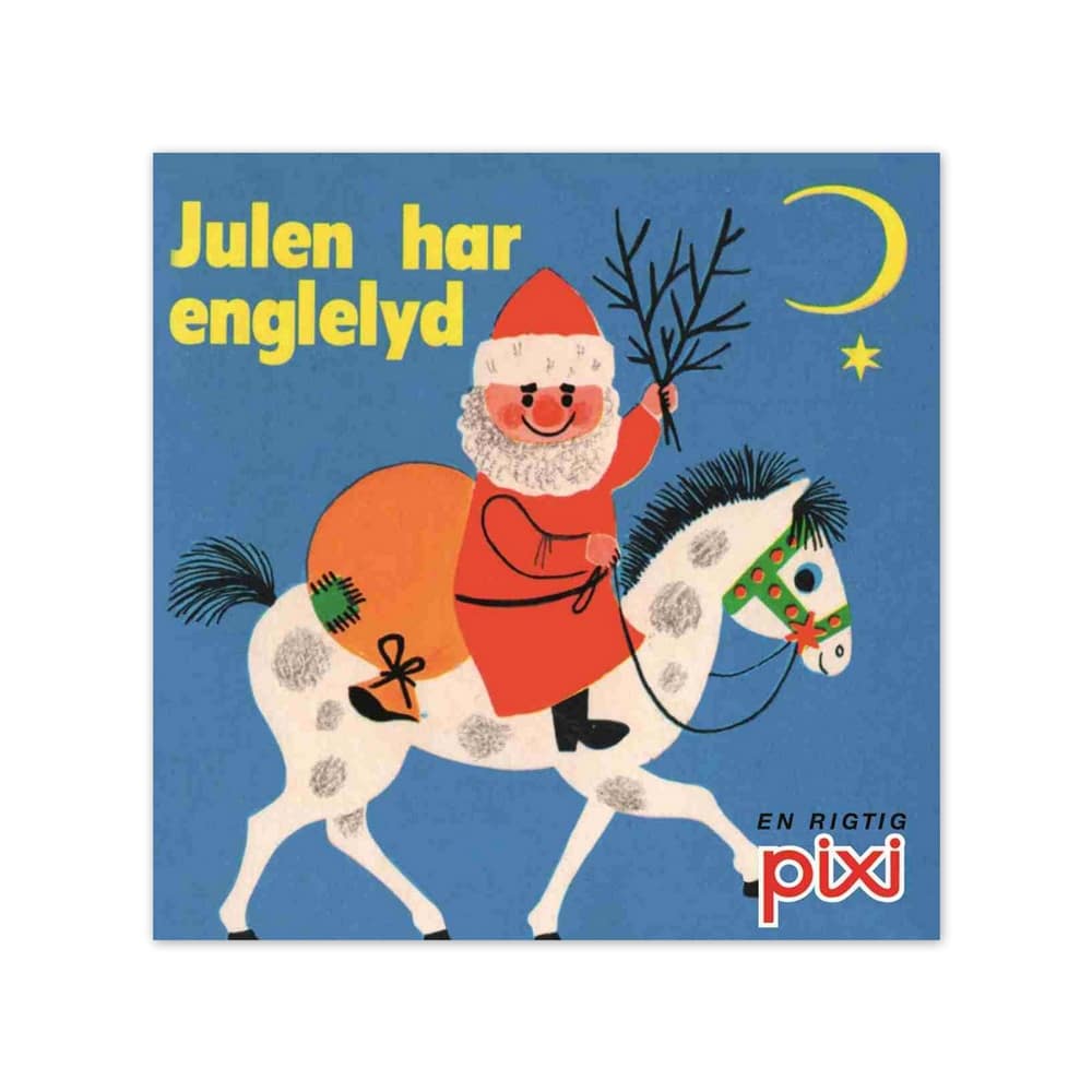 Pixi Bog Julen Har Englelyd Serie 127