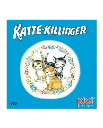 Pixi Bog Kattekillingerne Serie 92