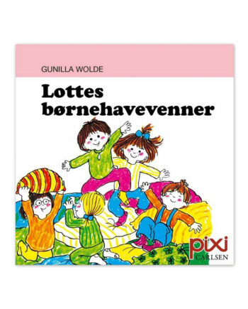Pixi Bog Lottes Børnehavevenner Serie 155