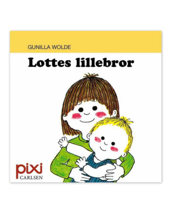 Pixi Bog Lottes Lillebror Serie 155