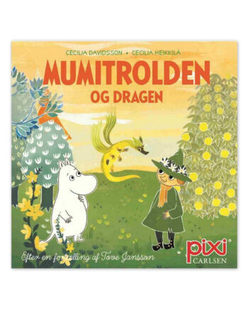 Pixi Bog Mumitrolden Og Dragen